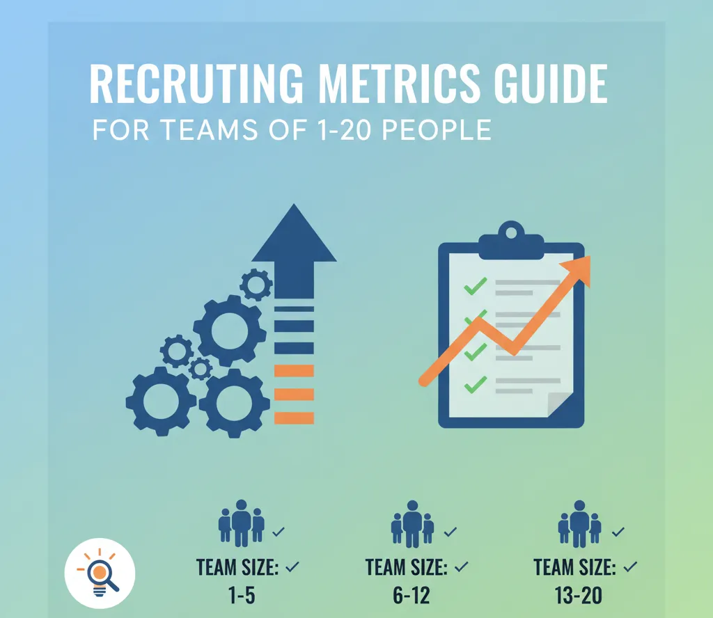 Recruiting Metrics Guide for Teams of 1-20 People