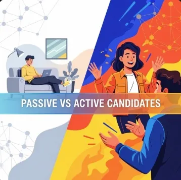 Passive vs Active Candidates: How to Approach Each