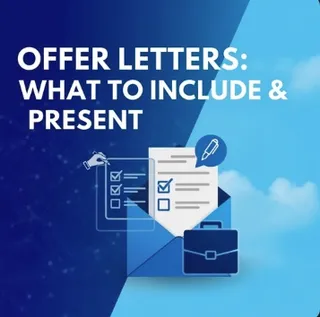 Offer Letters: What to Include and Present